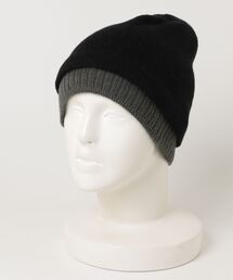 237006 Chapeaubas ニット二重風ビーニー
