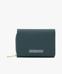 agnes b.｜アニエスベーの財布（グリーン・カーキ/緑色系・三つ折り