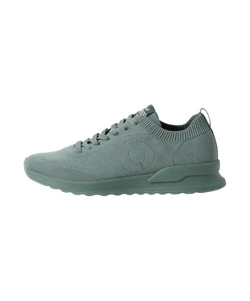 ECOALF(エコアルフ)の「CONDE ピグメント スニーカー / CONDEKNIT PIGMENT TRAINERS MAN(スニーカー・メンズ・ネイビー/グリーン系その他4・44/40/41/42/43/45)」の2枚目の写真