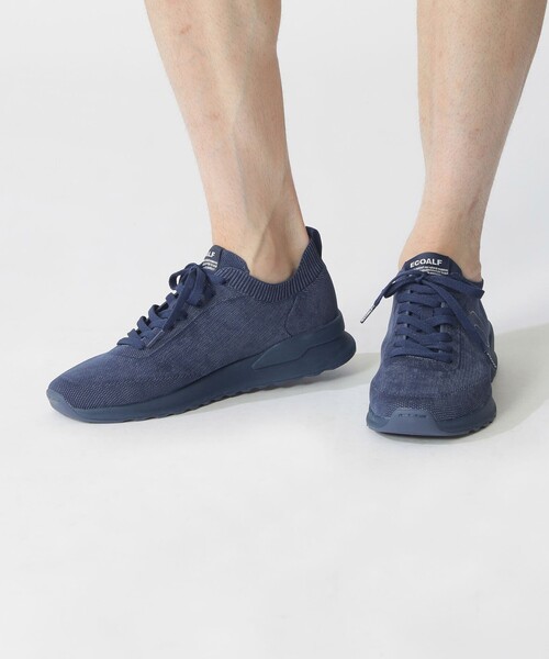 ECOALF(エコアルフ)の「CONDE ピグメント スニーカー / CONDEKNIT PIGMENT TRAINERS MAN(スニーカー・メンズ・ネイビー/グリーン系その他4・44/40/41/42/43/45)」の3枚目の写真