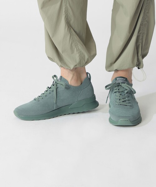 ECOALF(エコアルフ)の「CONDE ピグメント スニーカー / CONDEKNIT PIGMENT TRAINERS MAN(スニーカー・メンズ・ネイビー/グリーン系その他4・44/40/41/42/43/45)」の4枚目の写真