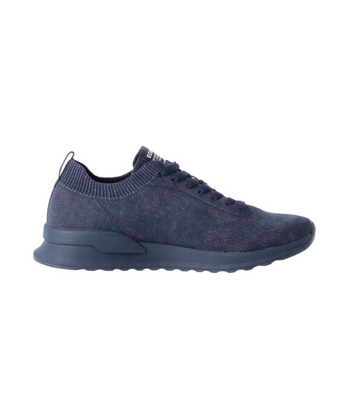 ECOALF(エコアルフ)の「CONDE ピグメント スニーカー / CONDEKNIT PIGMENT TRAINERS MAN(スニーカー・メンズ・ネイビー/グリーン系その他4・44/40/41/42/43/45)」の7枚目の写真
