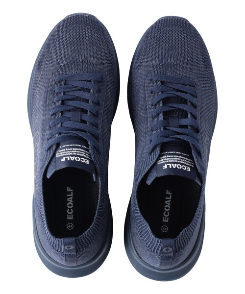 ECOALF(エコアルフ)の「CONDE ピグメント スニーカー / CONDEKNIT PIGMENT TRAINERS MAN(スニーカー・メンズ・ネイビー/グリーン系その他4・44/40/41/42/43/45)」の9枚目の写真