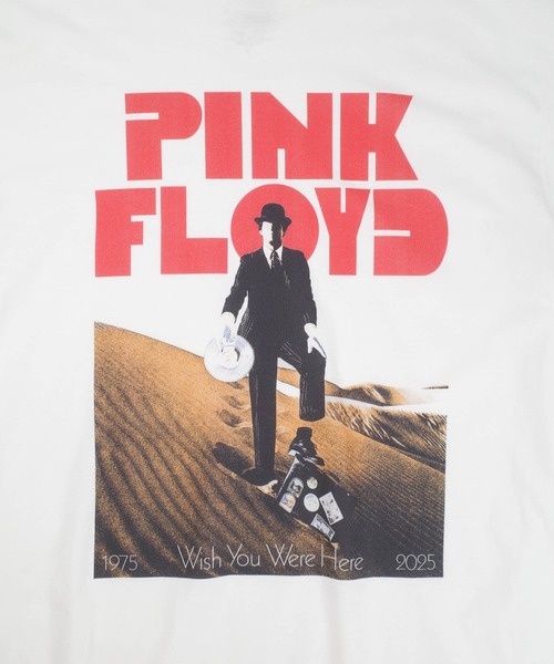 ROCK-OFF(ロックオフ)の「【ROCK-OFF】【3】PINK FLOYD INVISBLE MAN T-SHIRTS(Tシャツ/カットソー・メンズ・ホワイト・X-LARGE/MEDIUM/LARGE)」の4枚目の写真