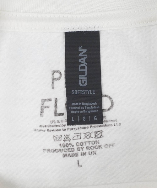 ROCK-OFF(ロックオフ)の「【ROCK-OFF】【3】PINK FLOYD INVISBLE MAN T-SHIRTS(Tシャツ/カットソー・メンズ・ホワイト・X-LARGE/MEDIUM/LARGE)」の6枚目の写真