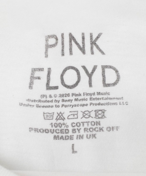 ROCK-OFF(ロックオフ)の「【ROCK-OFF】【3】PINK FLOYD INVISBLE MAN T-SHIRTS(Tシャツ/カットソー・メンズ・ホワイト・X-LARGE/MEDIUM/LARGE)」の7枚目の写真
