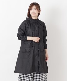 【オンライン限定】アセント モッズレインコート 無地