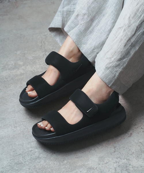 JOURNAL STANDARD relume（ジャーナルスタンダード　レリューム）の「《追加3》【NIKE/ナイキ】 W CALM SANDAL（サンダル・レディース・ブラック・23cm/24cm/25cm）」の6枚目の写真