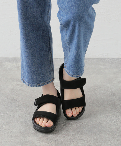 JOURNAL STANDARD relume（ジャーナルスタンダード　レリューム）の「《追加3》【NIKE/ナイキ】 W CALM SANDAL（サンダル・レディース・ブラック・23cm/24cm/25cm）」の15枚目の写真