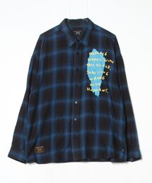 glamb（グラム）の「チェック柄長袖シャツ（シャツ/ブラウス）」