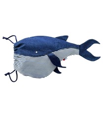 DOUBLE JAPAN（ダブルジャパン）の「【日本製】海の生き物シリーズ　クジラのきんちゃく袋（その他小物）」