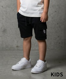 adamsJUGGLER（アダムスジャグラー）の「RTEGスリー/Pカーゴショートパンツキッズ（その他パンツ）」