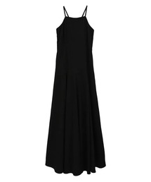 【CLANE/クラネ】FLARE CAMI ONEPIECE/フレアキャミワンピース