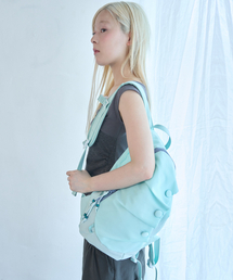 OAFISH（オアフィッシュ）の「Drape Backpack, Mint（バックパック/リュック）」