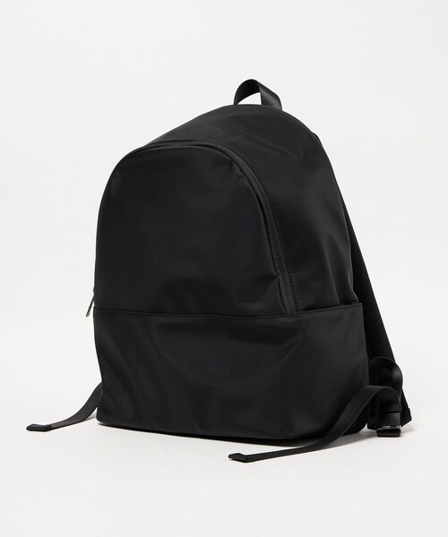 MARW UNITED ARROWS(マルゥ ユナイテッドアローズ)の「<MARW UNITED ARROWS>ベーシック ナイロン リュック(バックパック/リュック・レディース・ブラック・FREE)」の4枚目の写真