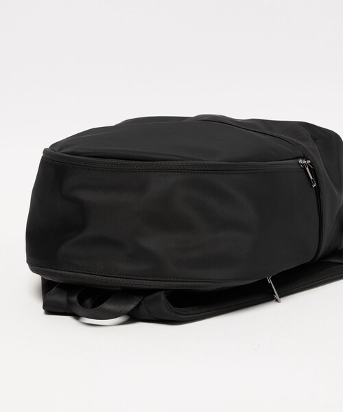 MARW UNITED ARROWS(マルゥ ユナイテッドアローズ)の「<MARW UNITED ARROWS>ベーシック ナイロン リュック(バックパック/リュック・レディース・ブラック・FREE)」の5枚目の写真