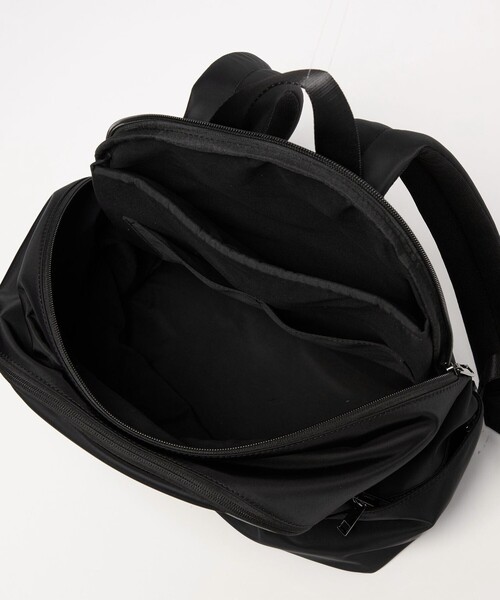 MARW UNITED ARROWS(マルゥ ユナイテッドアローズ)の「<MARW UNITED ARROWS>ベーシック ナイロン リュック(バックパック/リュック・レディース・ブラック・FREE)」の7枚目の写真