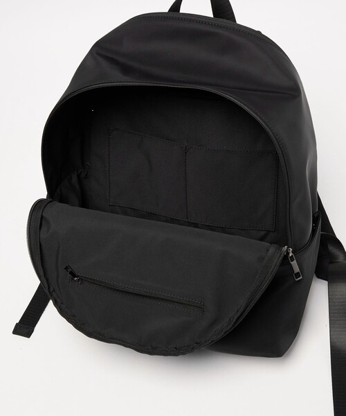 MARW UNITED ARROWS(マルゥ ユナイテッドアローズ)の「<MARW UNITED ARROWS>ベーシック ナイロン リュック(バックパック/リュック・レディース・ブラック・FREE)」の8枚目の写真