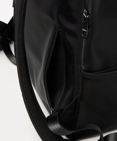 MARW UNITED ARROWS(マルゥ ユナイテッドアローズ)の「<MARW UNITED ARROWS>ベーシック ナイロン リュック(バックパック/リュック・レディース・ブラック・FREE)」の10枚目の写真