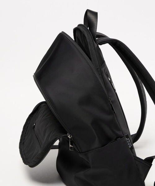 MARW UNITED ARROWS(マルゥ ユナイテッドアローズ)の「<MARW UNITED ARROWS>ベーシック ナイロン リュック(バックパック/リュック・レディース・ブラック・FREE)」の11枚目の写真