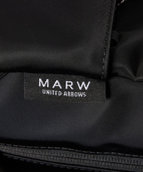 MARW UNITED ARROWS(マルゥ ユナイテッドアローズ)の「<MARW UNITED ARROWS>ベーシック ナイロン リュック(バックパック/リュック・レディース・ブラック・FREE)」の13枚目の写真