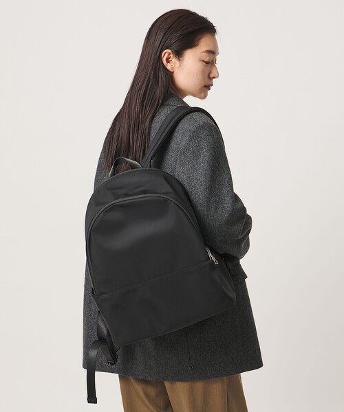 MARW UNITED ARROWS(マルゥ ユナイテッドアローズ)の「<MARW UNITED ARROWS>ベーシック ナイロン リュック(バックパック/リュック・レディース・ブラック・FREE)」の15枚目の写真