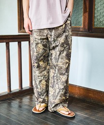 niko and...（ニコアンド）の「カモプリントワイドパンツ（その他パンツ）」