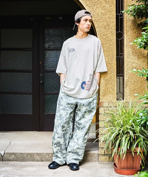 niko and...(ニコアンド)の「カモプリントワイドパンツ(その他パンツ・メンズ・その他3/その他1・LARGE/MEDIUM)」の8枚目の写真