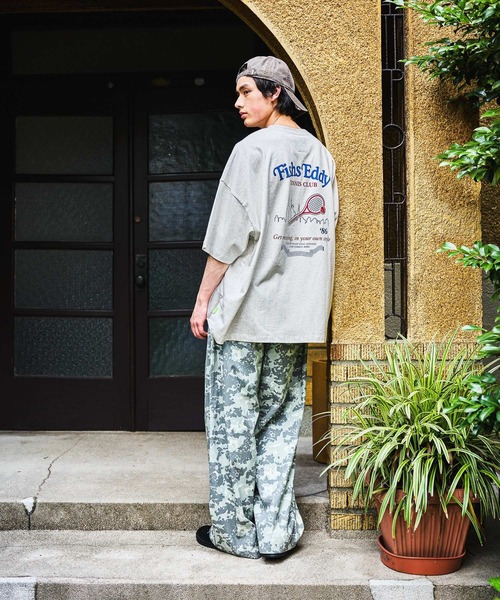 niko and...(ニコアンド)の「カモプリントワイドパンツ(その他パンツ・メンズ・その他3/その他1・LARGE/MEDIUM)」の9枚目の写真