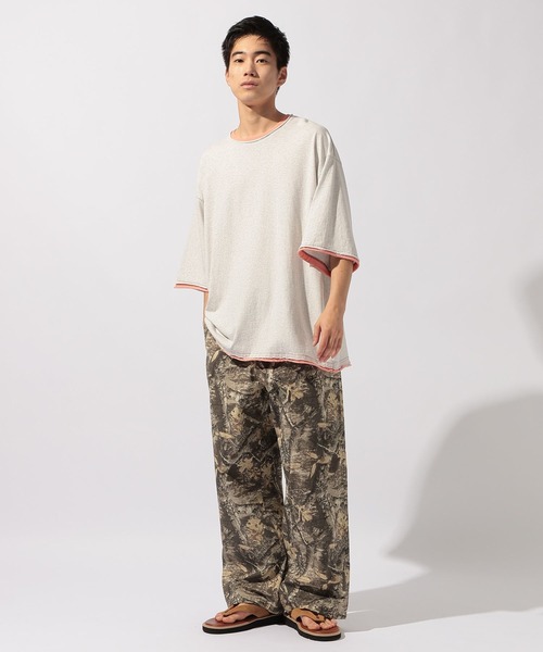 niko and...(ニコアンド)の「カモプリントワイドパンツ(その他パンツ・メンズ・その他3/その他1・LARGE/MEDIUM)」の15枚目の写真