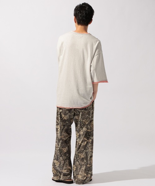 niko and...(ニコアンド)の「カモプリントワイドパンツ(その他パンツ・メンズ・その他3/その他1・LARGE/MEDIUM)」の16枚目の写真