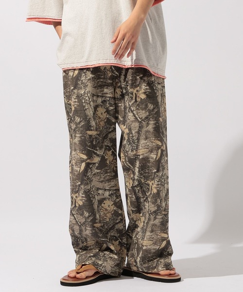 niko and...(ニコアンド)の「カモプリントワイドパンツ(その他パンツ・メンズ・その他3/その他1・LARGE/MEDIUM)」の18枚目の写真