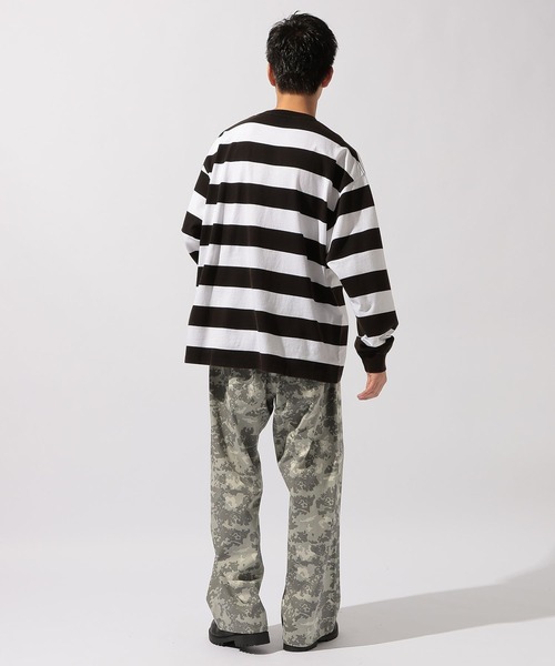 niko and...(ニコアンド)の「カモプリントワイドパンツ(その他パンツ・メンズ・その他3/その他1・LARGE/MEDIUM)」の19枚目の写真