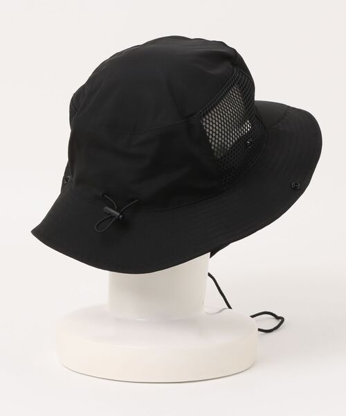 Quiksilver(クイックシルバー)の「QUIKSILVER/クイックシルバー ハット WR UV WATER SURF HAT 撥水加工 QSA261717(ハット・メンズ・ブラック/ブルー・FREE)」の3枚目の写真