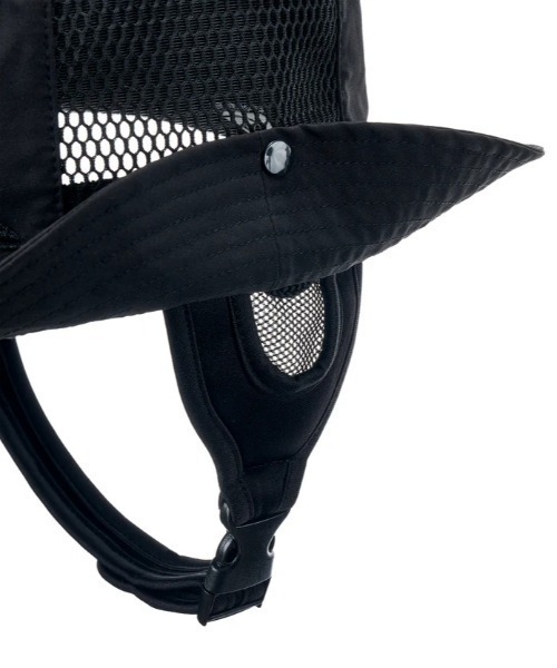 Quiksilver(クイックシルバー)の「QUIKSILVER/クイックシルバー ハット WR UV WATER SURF HAT 撥水加工 QSA261717(ハット・メンズ・ブラック/ブルー・FREE)」の19枚目の写真