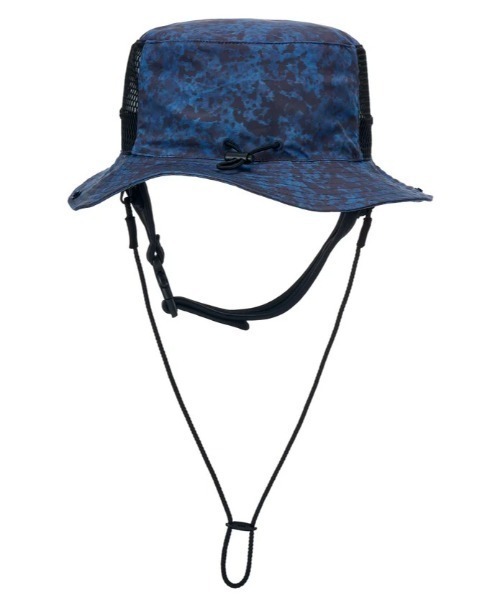 Quiksilver(クイックシルバー)の「QUIKSILVER/クイックシルバー ハット WR UV WATER SURF HAT 撥水加工 QSA261717(ハット・メンズ・ブラック/ブルー・FREE)」の10枚目の写真