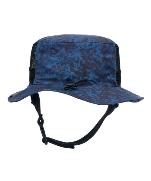 Quiksilver(クイックシルバー)の「QUIKSILVER/クイックシルバー ハット WR UV WATER SURF HAT 撥水加工 QSA261717(ハット・メンズ・ブラック/ブルー・FREE)」の12枚目の写真