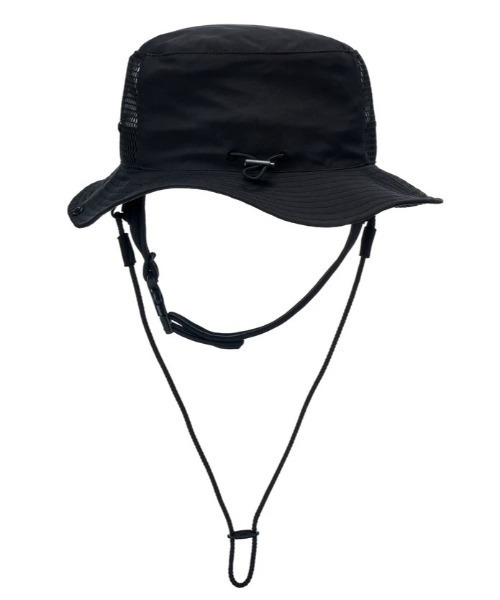 Quiksilver(クイックシルバー)の「QUIKSILVER/クイックシルバー ハット WR UV WATER SURF HAT 撥水加工 QSA261717(ハット・メンズ・ブラック/ブルー・FREE)」の16枚目の写真