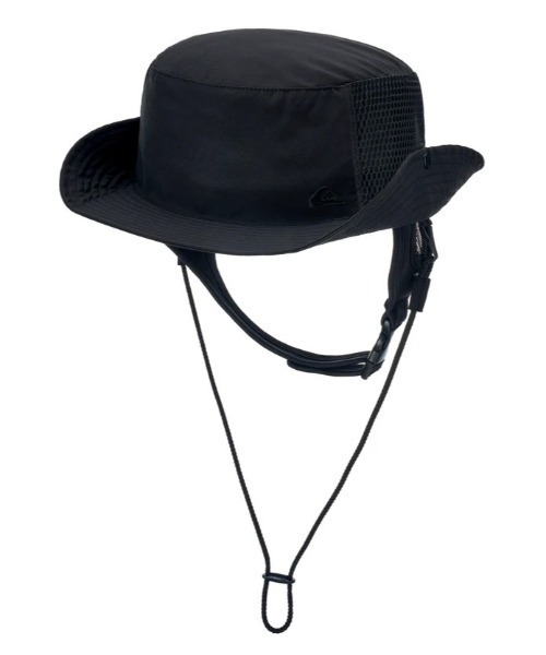 Quiksilver(クイックシルバー)の「QUIKSILVER/クイックシルバー ハット WR UV WATER SURF HAT 撥水加工 QSA261717(ハット・メンズ・ブラック/ブルー・FREE)」の17枚目の写真