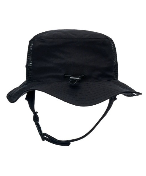 Quiksilver(クイックシルバー)の「QUIKSILVER/クイックシルバー ハット WR UV WATER SURF HAT 撥水加工 QSA261717(ハット・メンズ・ブラック/ブルー・FREE)」の18枚目の写真