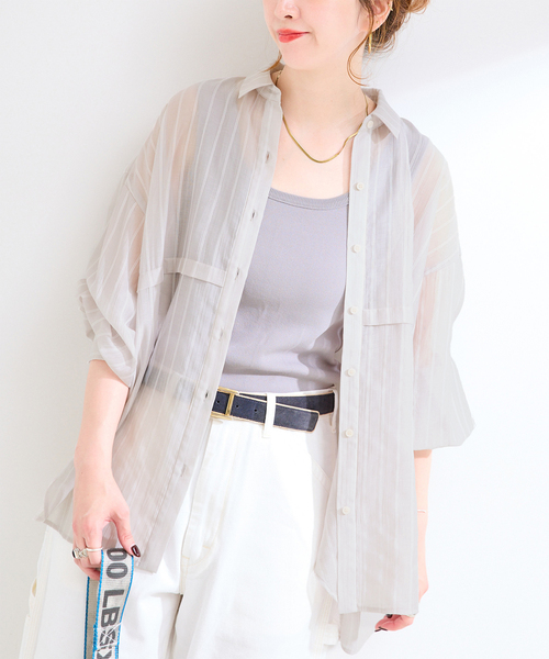 Worshipble / Chest‑stripe T‑shirt (шифт)