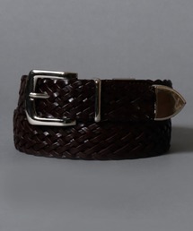 SITRY | Bonded leather Mesh Belt/30mm リサイクルレザー エコレザー メッシュベルト(ベルト)