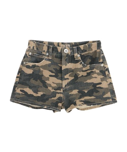 GYDA（ジェイダ）の「FOLDOVERウエストデニムショートパンツ（デニムパンツ・レディース・ブルー/その他2・SMALL/MEDIUM）」の7枚目の写真