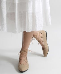 WEGO | DISPARK/レースアップパンプス(パンプス)