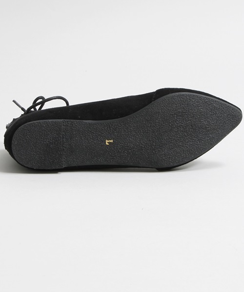 WEGO（ウィゴー）の「DISPARK/レースアップパンプス（パンプス・レディース・ベージュ/ブラック・LARGE/MEDIUM）」の6枚目の写真