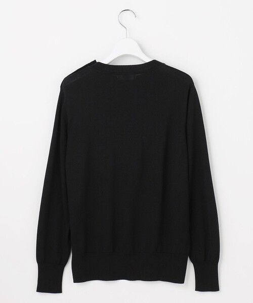 J.PRESS（ジェイプレス）の「SILKY WOOL クルーネック ニット（ニット/セーター・レディース・ブラック系/ピーコックグリーン系/ローズ系・LARGE/MEDIUM）」の12枚目の写真
