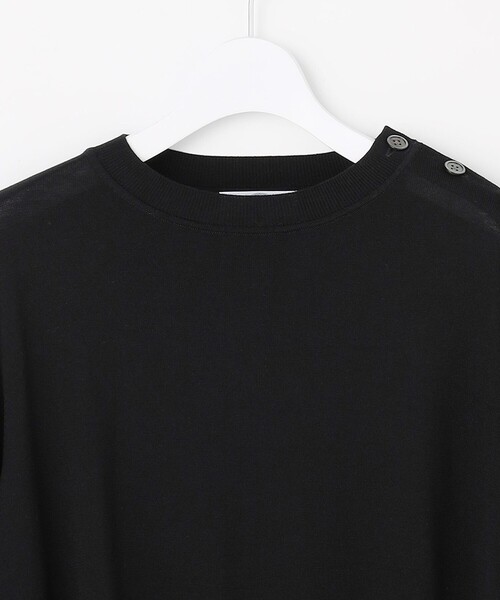 J.PRESS（ジェイプレス）の「SILKY WOOL クルーネック ニット（ニット/セーター・レディース・ブラック系/ピーコックグリーン系/ローズ系・LARGE/MEDIUM）」の13枚目の写真