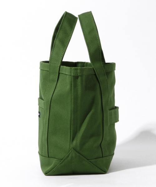 marimekko(マリメッコ)の「marimekko / mini peruskas green(トートバッグ・レディース・ダークグリーン・ONE SIZE)」の4枚目の写真