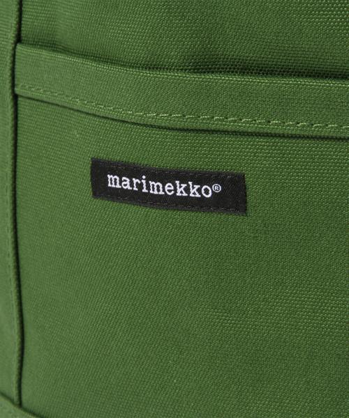 marimekko(マリメッコ)の「marimekko / mini peruskas green(トートバッグ・レディース・ダークグリーン・ONE SIZE)」の6枚目の写真