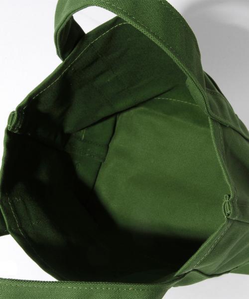marimekko(マリメッコ)の「marimekko / mini peruskas green(トートバッグ・レディース・ダークグリーン・ONE SIZE)」の7枚目の写真